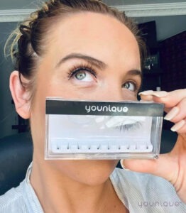 Younique Magnetic Wimpern Tragebild