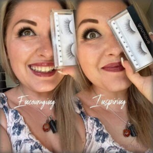 Younique Magnetic Wimpern Tragebild2