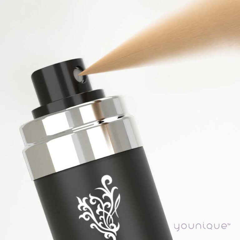 Younique Spray Foundation_Farbe