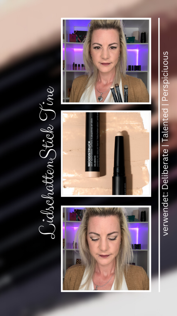 Look mit den Younique Lidschattensticks