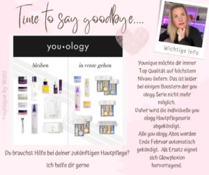 Mehr über den Artikel erfahren Die you ology Serie verabschiedet sich – und nun?