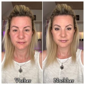 Younique Cremefoundation vorher nachher 4