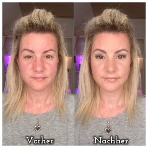 Younique Cremefoundation vorher nachher