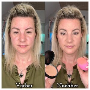 Younique Cremefoundation vorher nachher 5