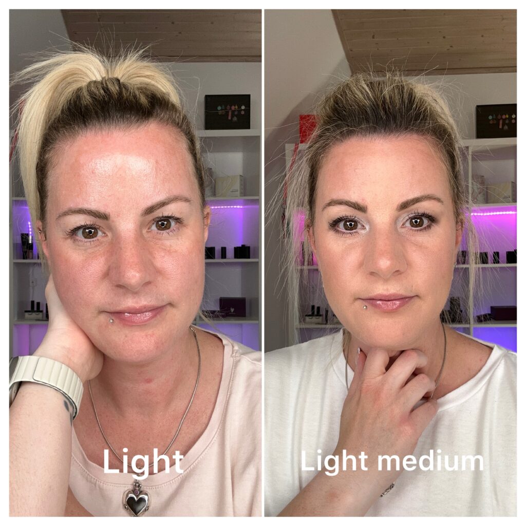 Augenbrauengel Light und Light Medium