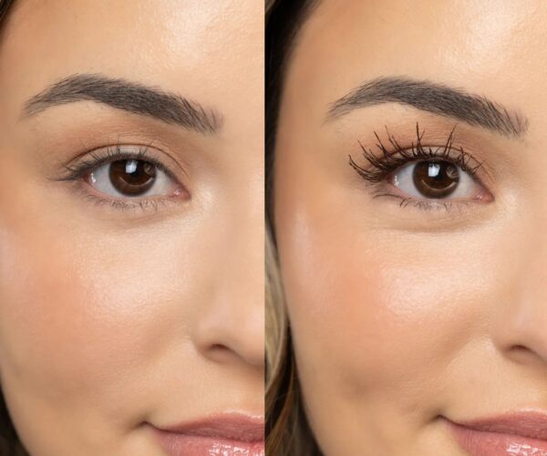 younique chocolate Bombshell Mascara Ergebnis